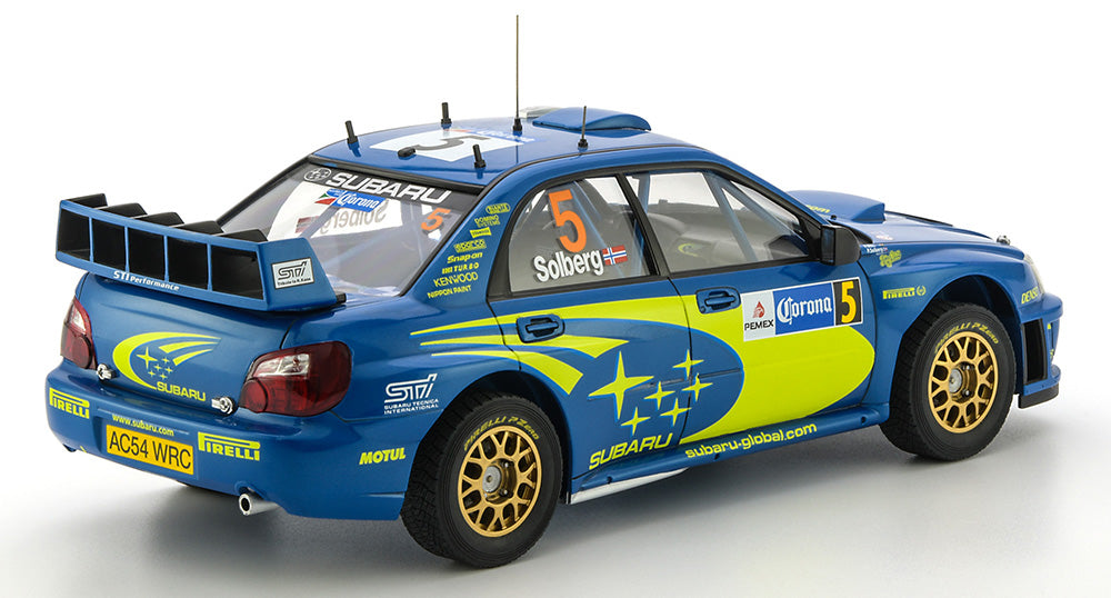 HASEGAWA 1/24 Subaru Impreza WRC 2005 '2005 Rally Mexico Winner'