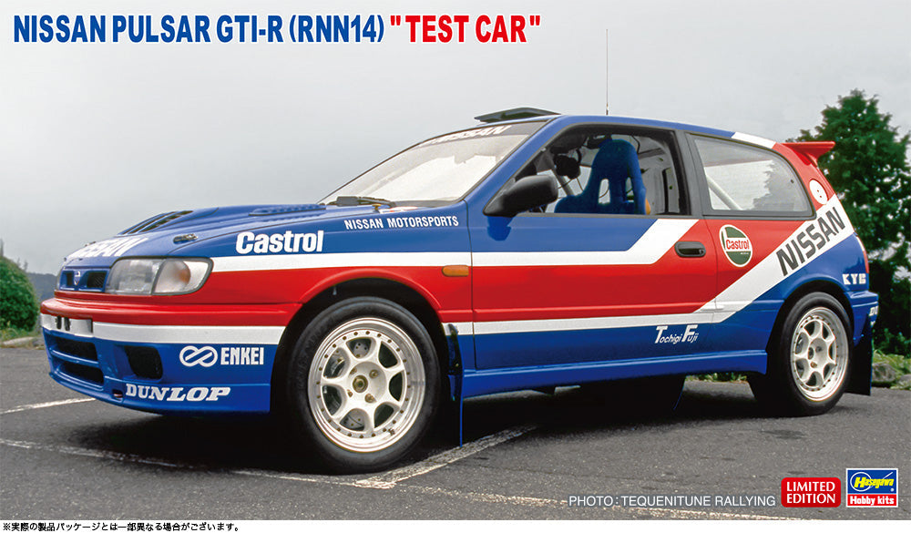 HASEGAWA 1/24 Nissan Pulsar Gti-R (RNN14) 'Test Car'