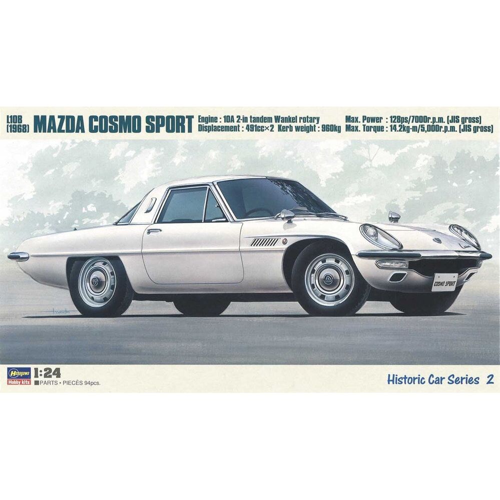 HASEGAWA MAZDA COSMO SPORT L10B