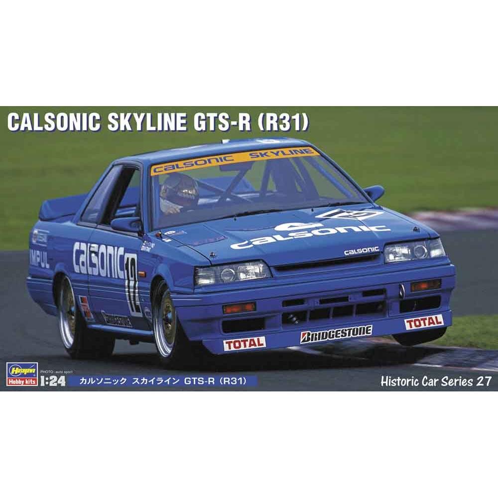 HASEGAWA CALSONIC SKYLINE GTS-R (R31)