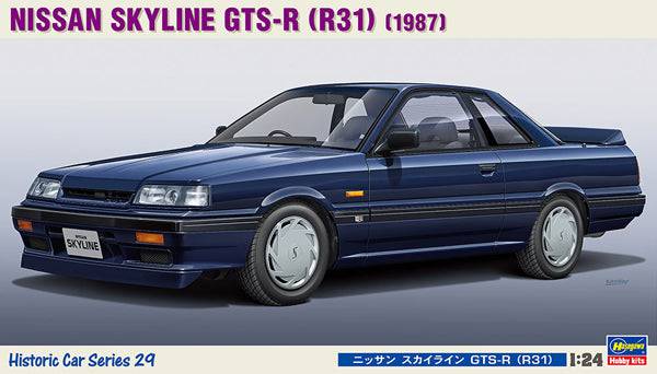 HASEGAWA 1/24 Nissan Skyline GTS-R (R31)