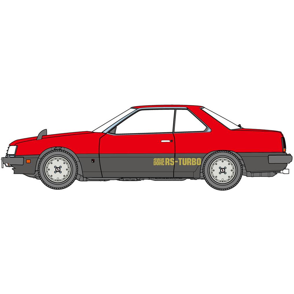 HASEGAWA NISSAN SKYLINE 2000 TURBO RS (R30) EARLY VERSION 1983