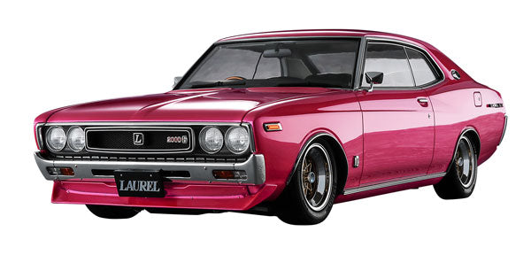 HASEGAWA 1/24 Nissan Laurel HT 2000 SGX (KHC130) Early Version (1972) 'Custom Version'