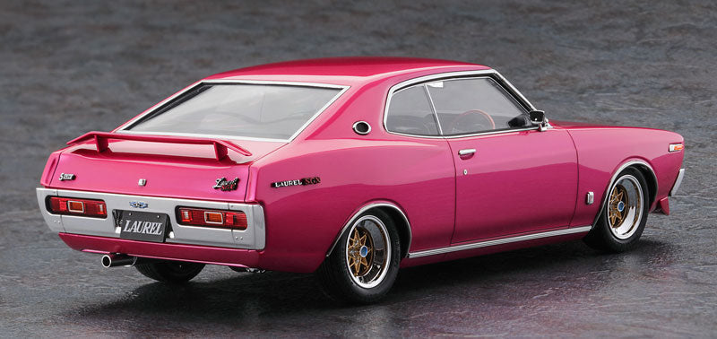 HASEGAWA 1/24 Nissan Laurel HT 2000 SGX (KHC130) Early Version (1972) 'Custom Version'