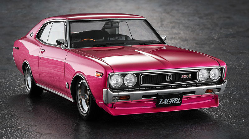 HASEGAWA 1/24 Nissan Laurel HT 2000 SGX (KHC130) Early Version (1972) 'Custom Version'