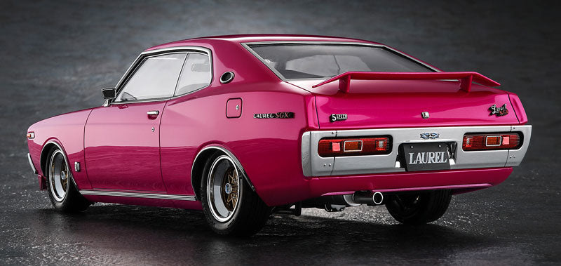 HASEGAWA 1/24 Nissan Laurel HT 2000 SGX (KHC130) Early Version (1972) 'Custom Version'