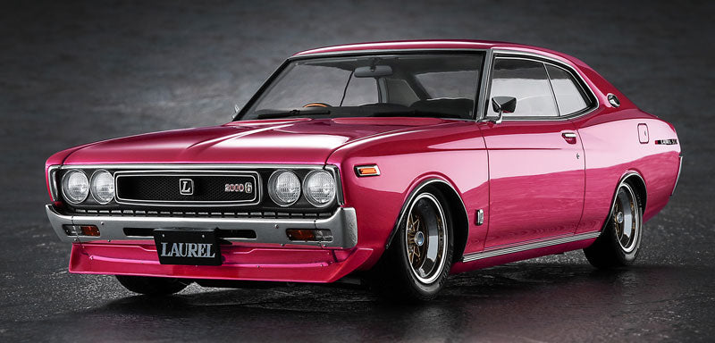HASEGAWA 1/24 Nissan Laurel HT 2000 SGX (KHC130) Early Version (1972) 'Custom Version'