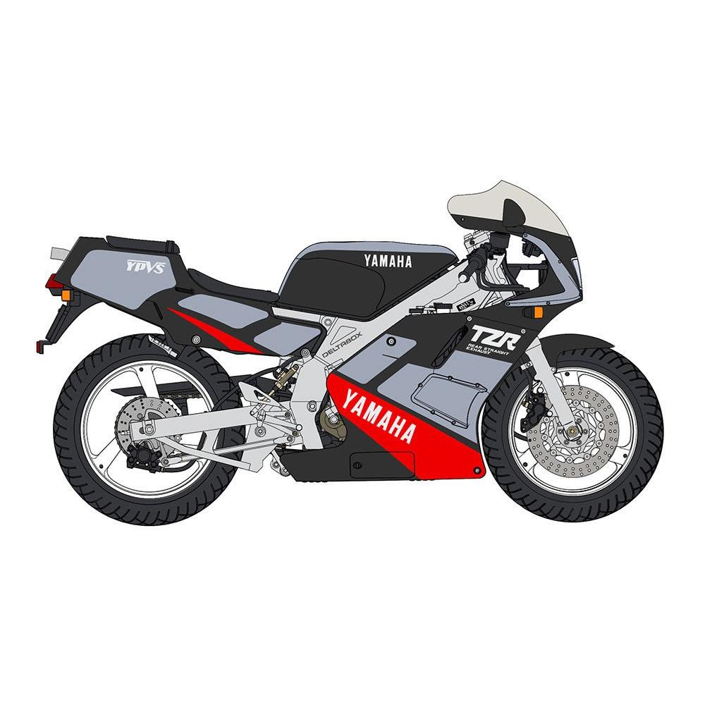 HASEGAWA 1/12 Yamaha TZR250 (3MA) EARLY VERSION (1989) V-MAX BLUE/STAR SILVER