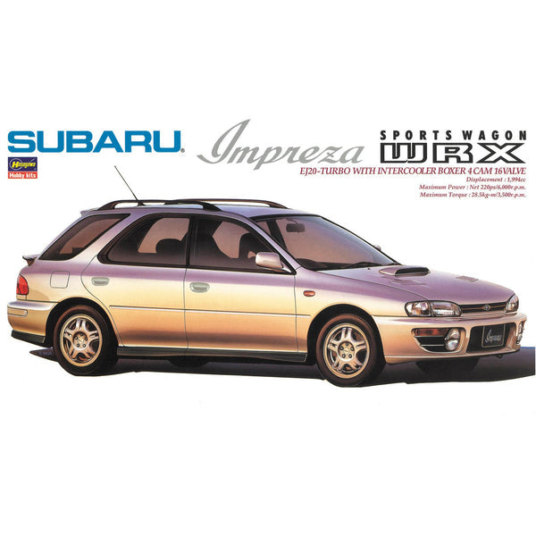 HASEGAWA SUBARU Impreza Sports Wagon WRX