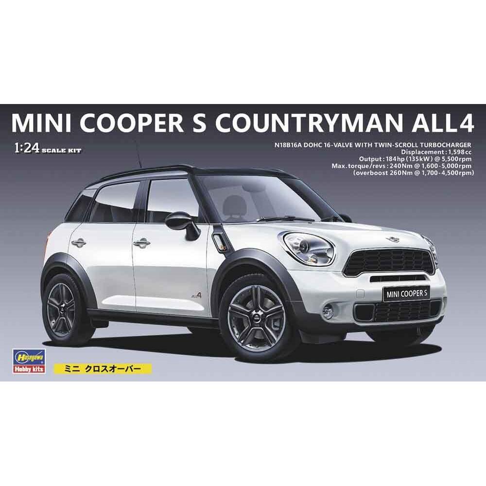 HASEGAWA 1/24 BMW MINI COOPER COUNTRYMAN ALL4 (H24121)