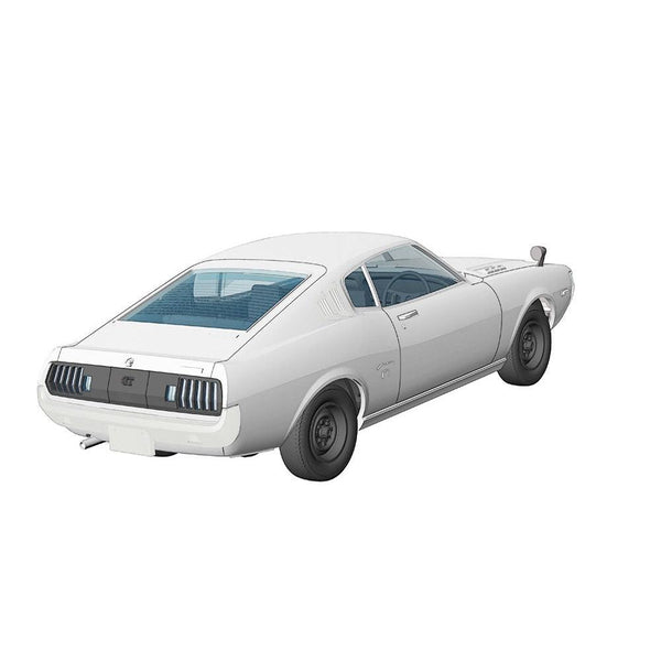 HASEGAWA 1/32 TOYOTA CELICA LB 1600GT (White Spirit)