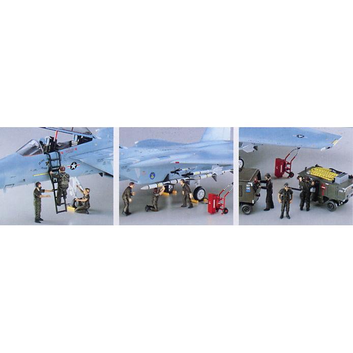 HASEGAWA 1/48 U.S. GROUND CREW SET A