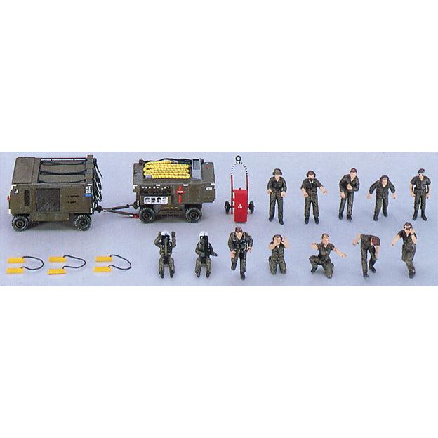 HASEGAWA 1/48 U.S. GROUND CREW SET A