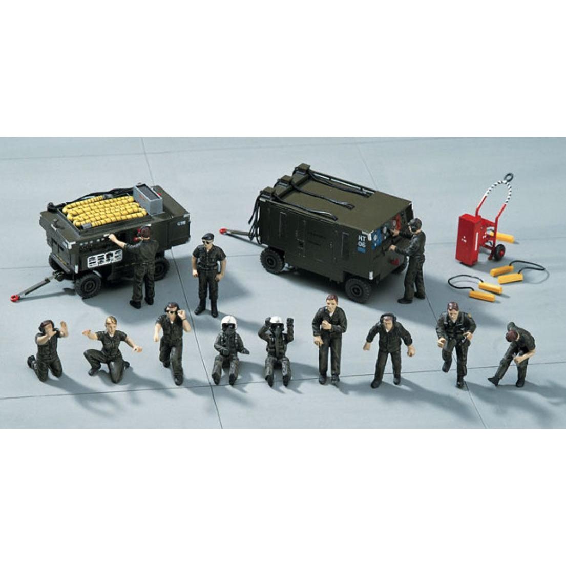 HASEGAWA 1/48 U.S. GROUND CREW SET A