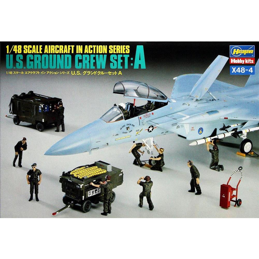 HASEGAWA 1/48 U.S. GROUND CREW SET A