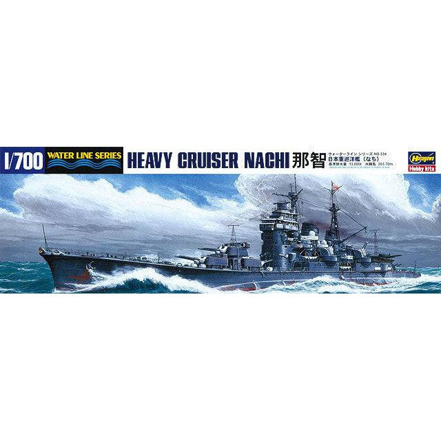 HASEGAWA 1/700 IJN HEAVY CRUISER NACHI