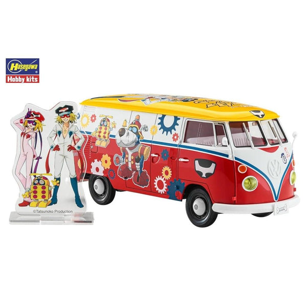 HASEGAWA 1/24 Time Bokan series Yatterman Volkswagon Type 2 Delivery Vam “Yatterman”