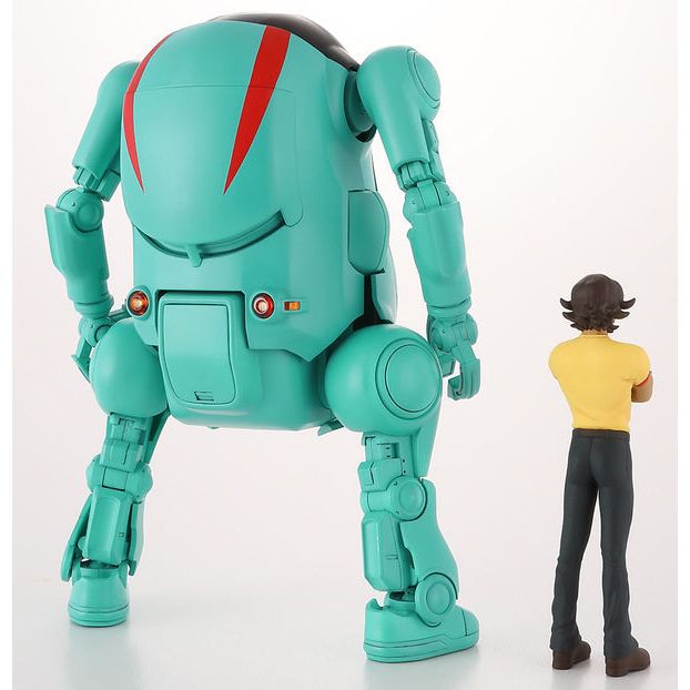 HASEGAWA 20 MechatroWeGo DYNAMIC collab Vol.1 “DEVILMAN” + Akira Fudo