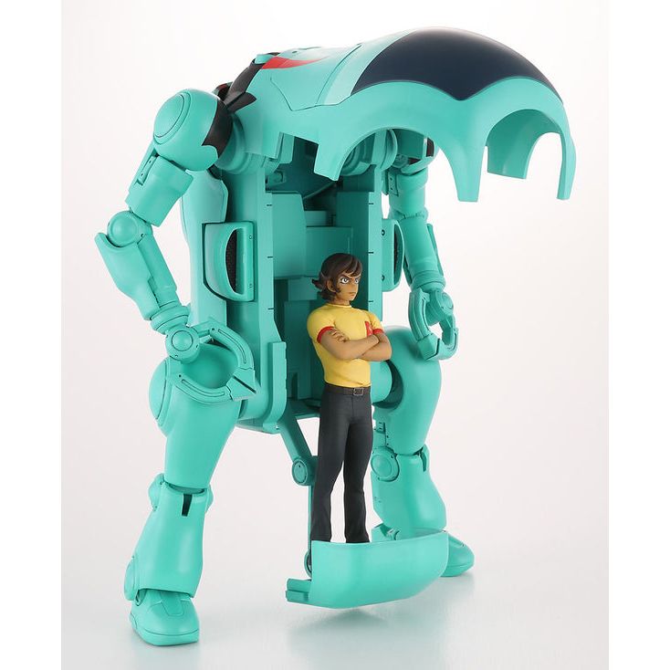 HASEGAWA 20 MechatroWeGo DYNAMIC collab Vol.1 “DEVILMAN” + Akira Fudo