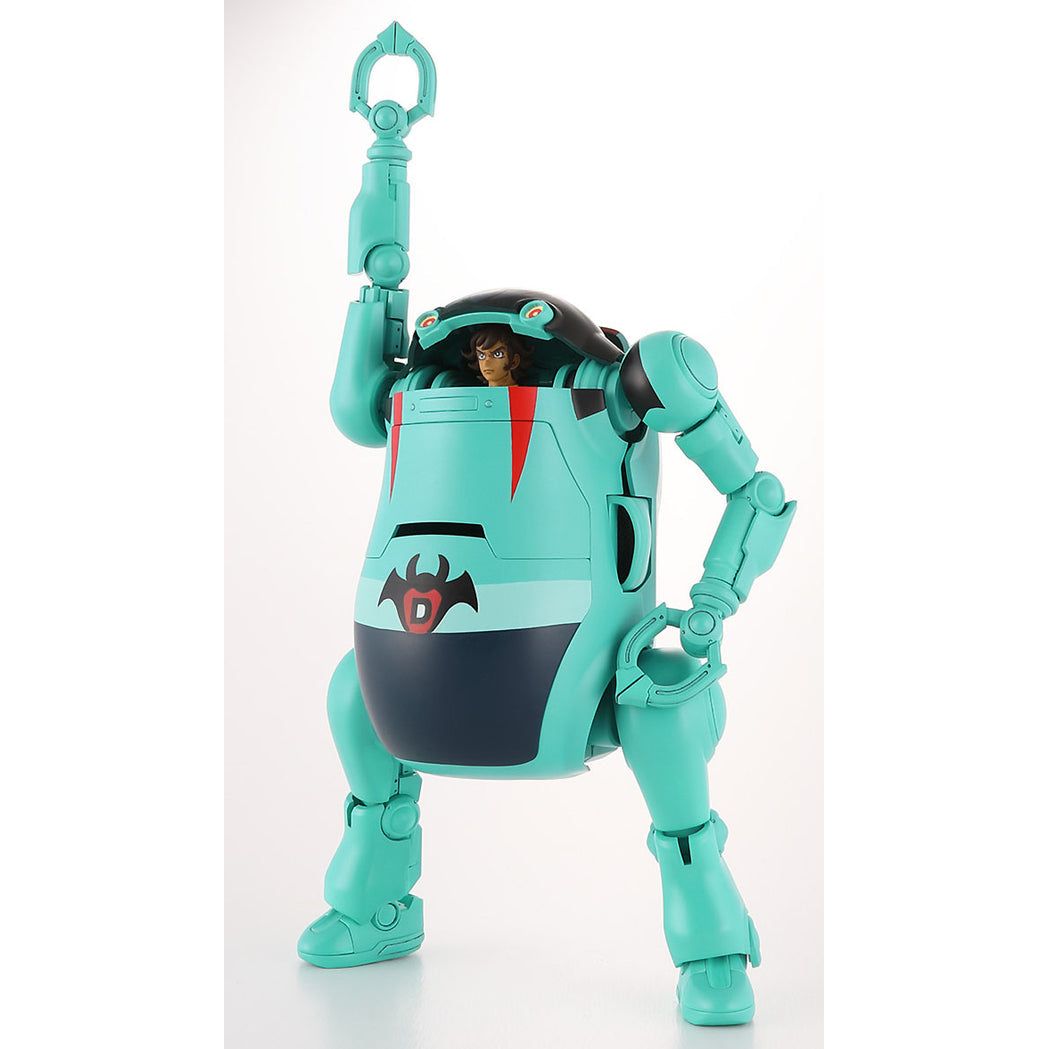 HASEGAWA 20 MechatroWeGo DYNAMIC collab Vol.1 “DEVILMAN” + Akira Fudo