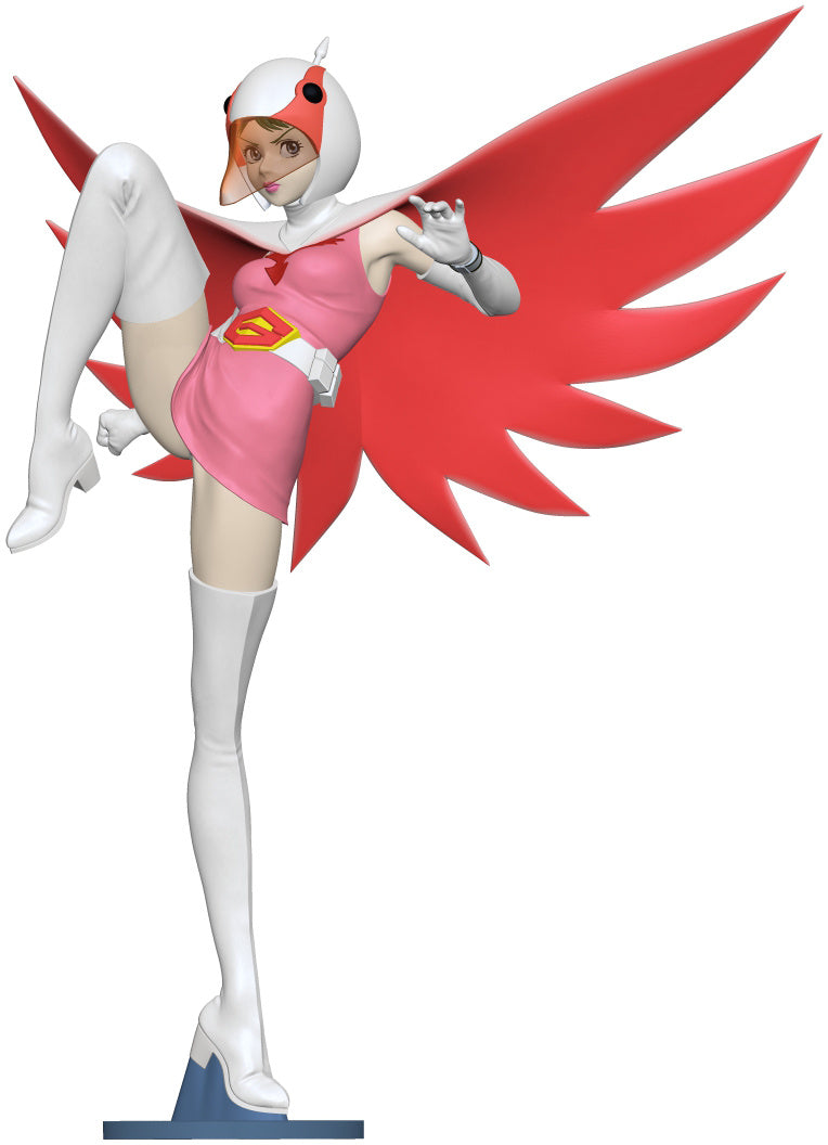 HASEGAWA SCIENCE NINJA TEAM GATCHAMAN JUN THE SWAN 
(BATTLE OF THE PLANETS)