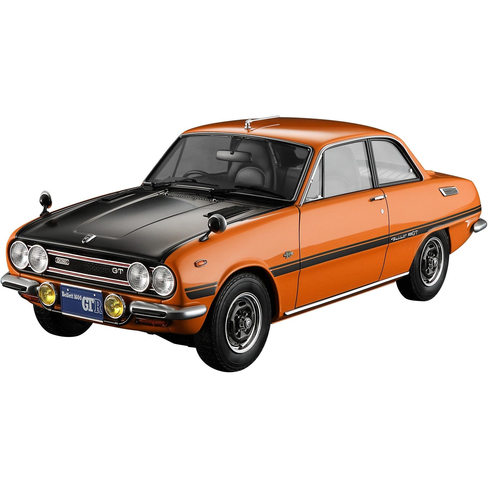 HASEGAWA ISUZU BELLETT 1600GTR EARLY VERSION (1969) "DETAIL UP VERSION"