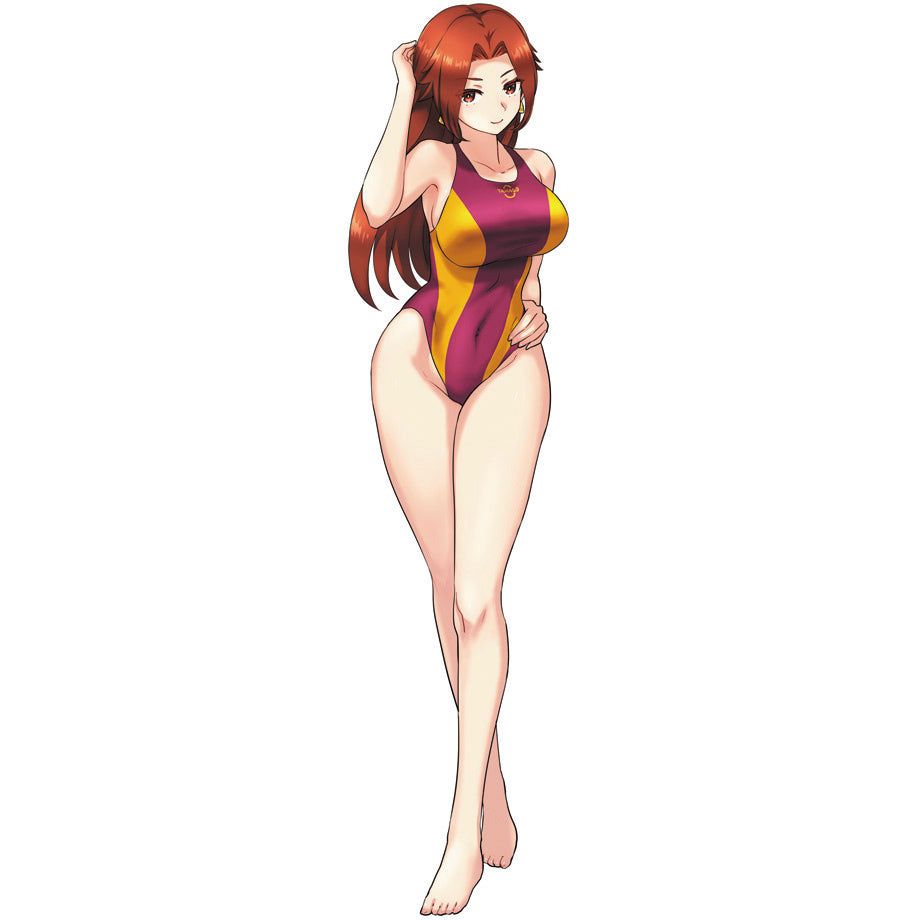 HASEGAWA 12 Egg Girls Collection No.47  “Mikumo Shiranagi” 
(SWIMMING COSTUME)