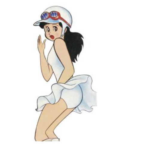 HASEGAWA 1/12SHAMELESS SCHOOL Mitsuko Yagyu