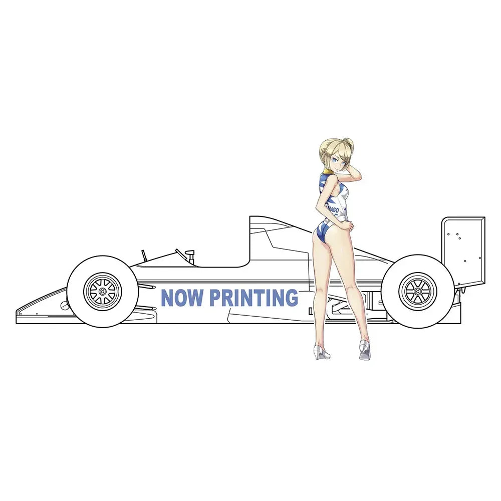 HASEGAWA 1/24 ZAKSPEED ZK891 “Amy McDonnell” w/FIGURE