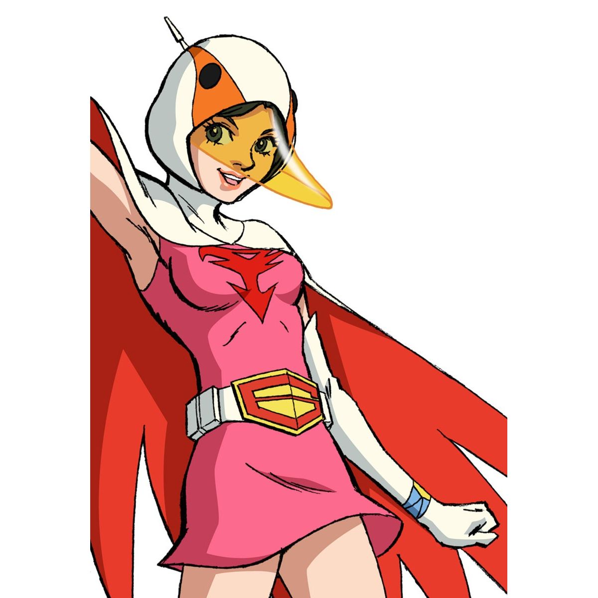 HASEGAWA 1/12 GATCHAMAN - Jun The Swan (Special Yo-Yo)