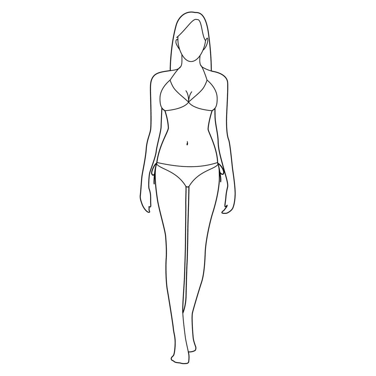 HASEGAWA 1/12 12 Real Figure Collection No.47 BIKINI