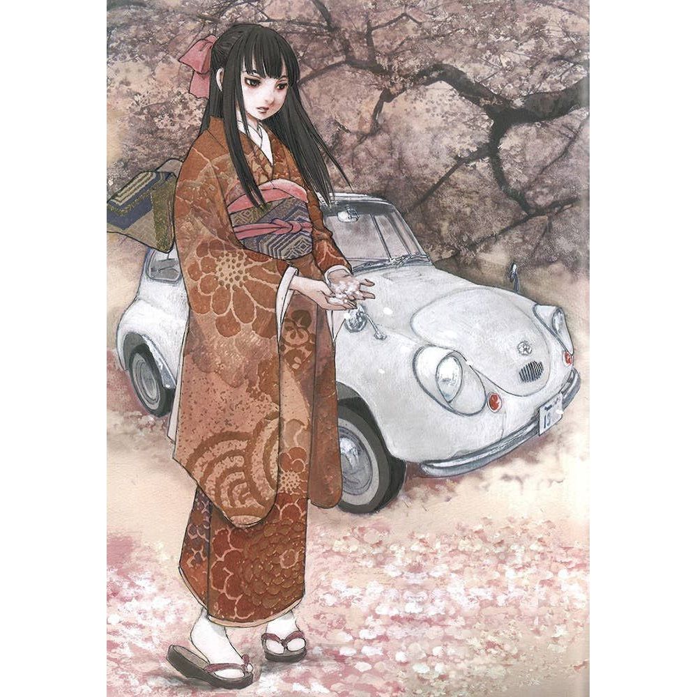 HASEGAWA 1/24 [World Historic Cars & Pretty Girls] Subaru 360 Deluxe w/ Figure