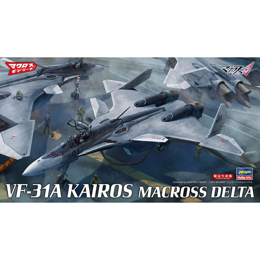 HASEGAWA  VF-31A KAIROS MACROSS DELTA