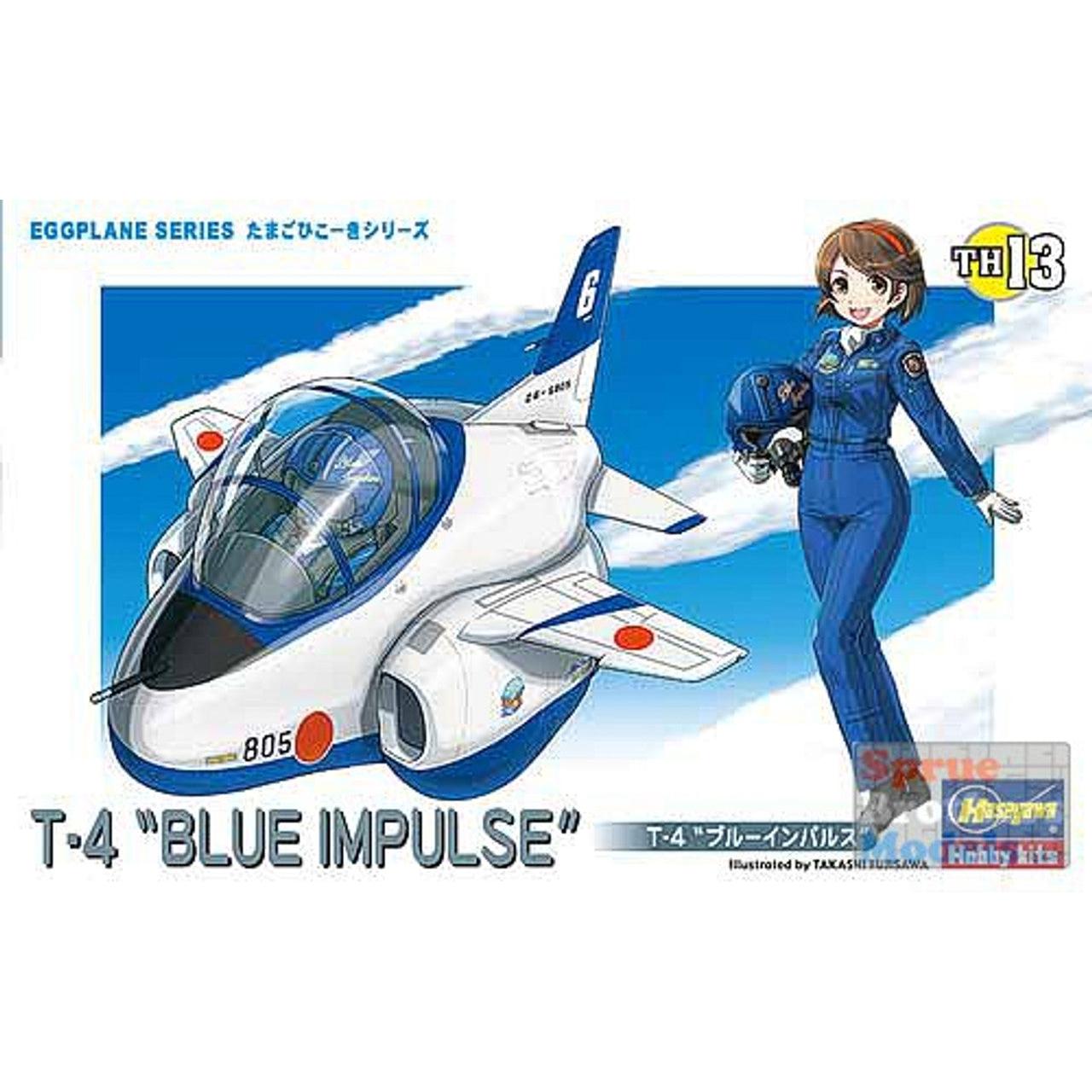 HASEGAWA EGG PLANE T-4 "BLUE IMPULSE"