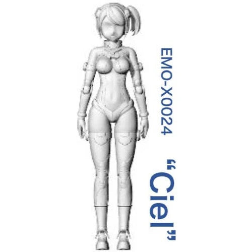 HASEGAWA A.S.G. Girls EMO-X0024 “Ciel”