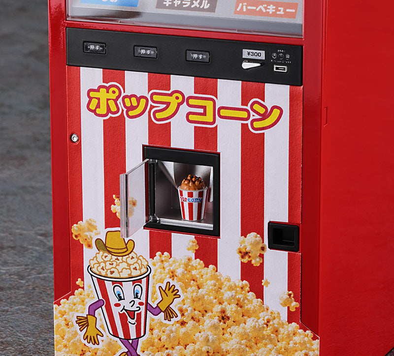 HASEGAWA 1/12 Vending Machine (Popcorn)