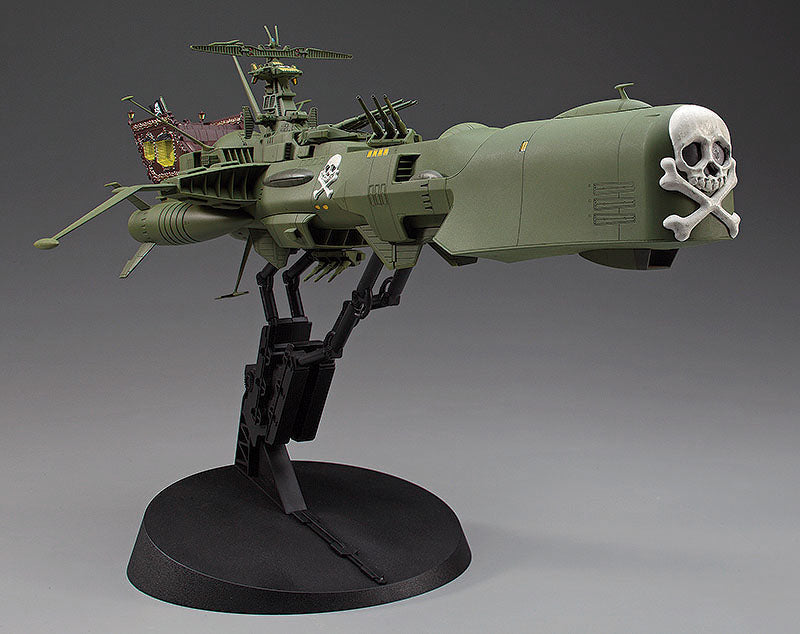 HASEGAWA 1/1500 'Captain Harlock Space Pirate Dimension Voyage' Space Pirate Battleship Arcaida First Ship