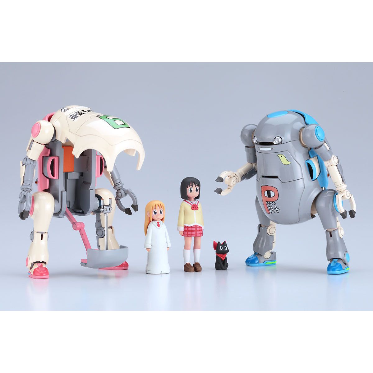 HASEGAWA 1/35 MechatroWeGo No.18 “Warm & Cool” (Shinonome Laboratory) + Bonus Sticker (2 kits in the box)