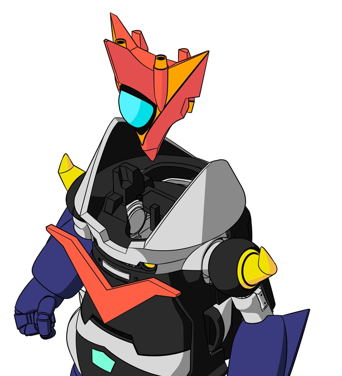 HASEGAWA 1/20 20 MechatroWeGo MAZINGER collab Vol.3 GREAT MAZINGER