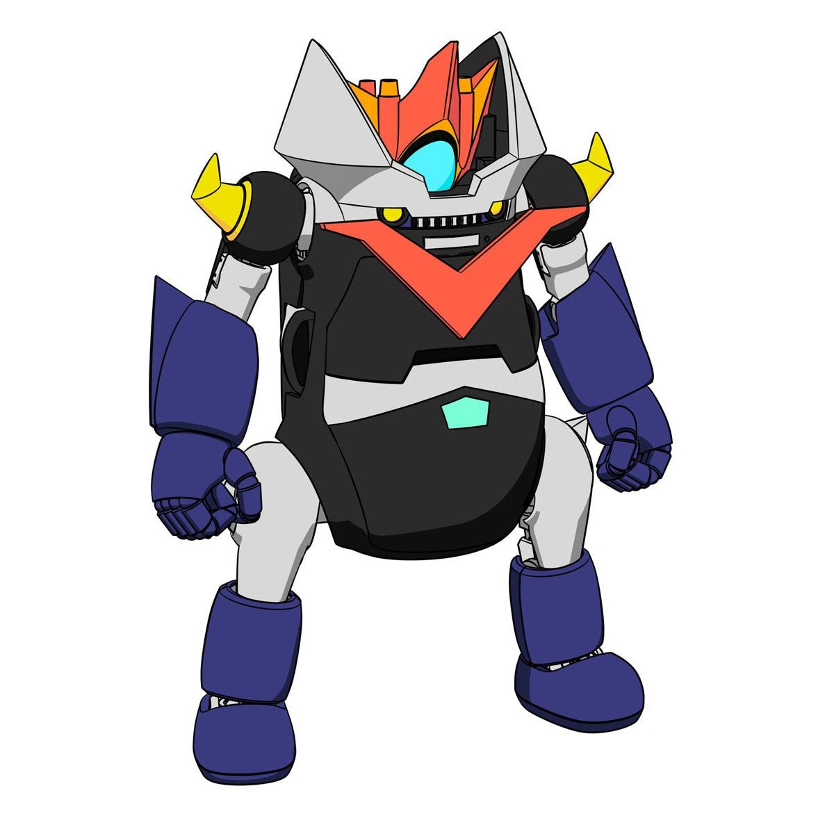 HASEGAWA 1/20 20 MechatroWeGo MAZINGER collab Vol.3 GREAT MAZINGER