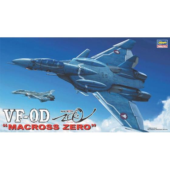 HASEGAWA 1/72 VF-0D "MACROSS ZERO"