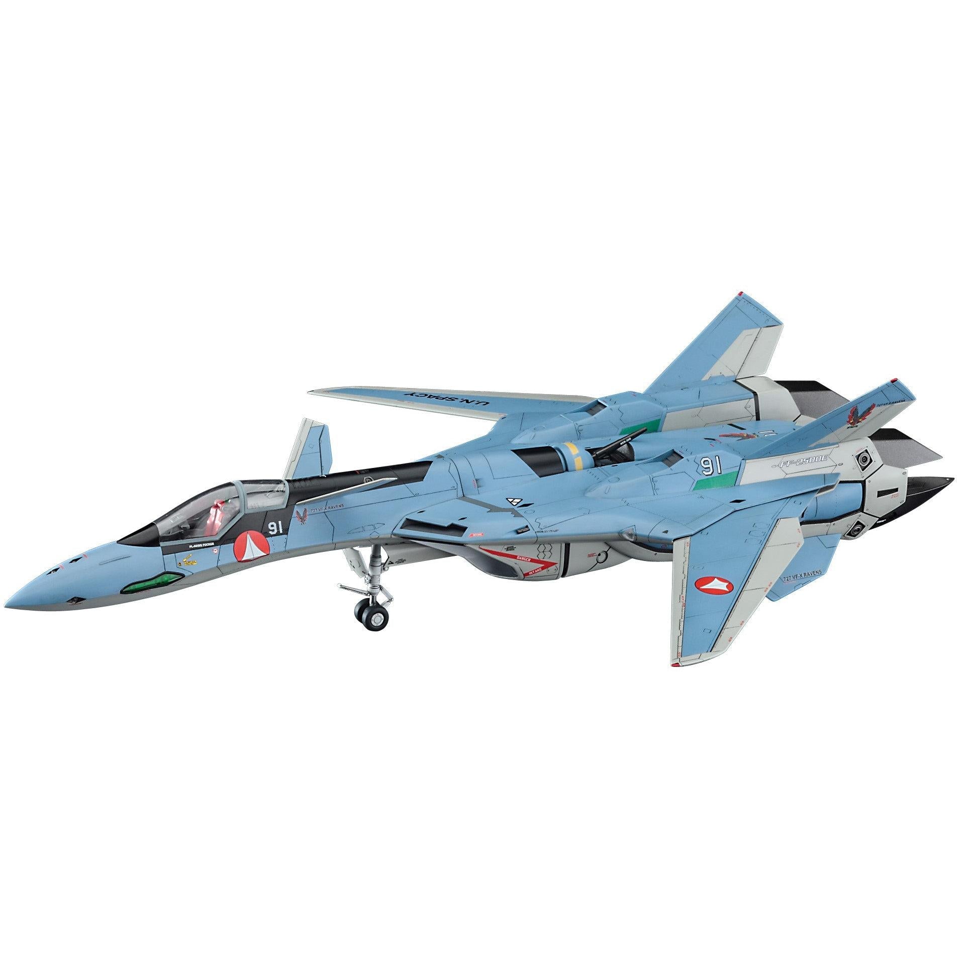 HASEGAWA VF-19A "VF-X RAVENS"