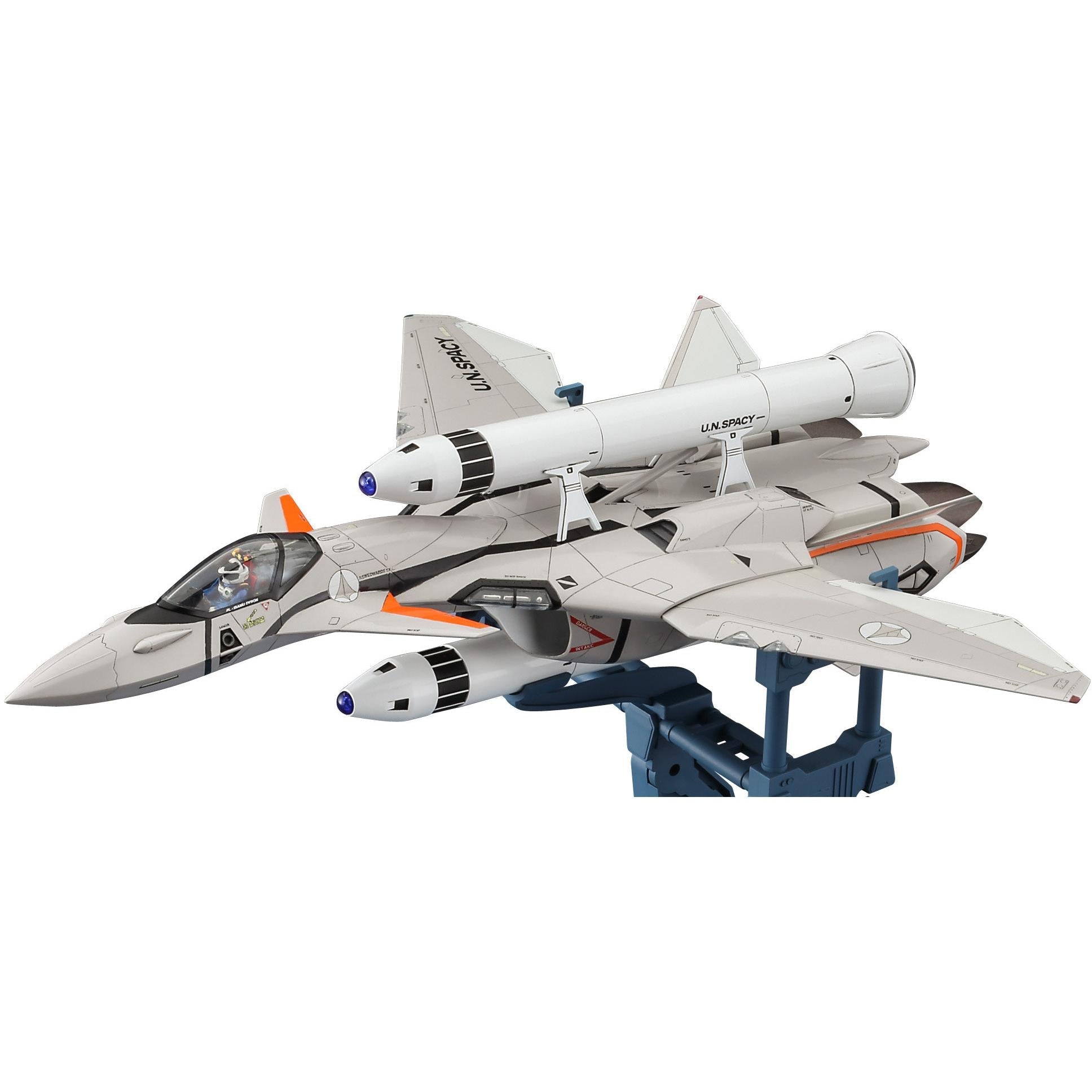 HASEGAWA VF-11B THUNDERBOLT w/ROCKET BOOSTER "MACROSS PLUS"