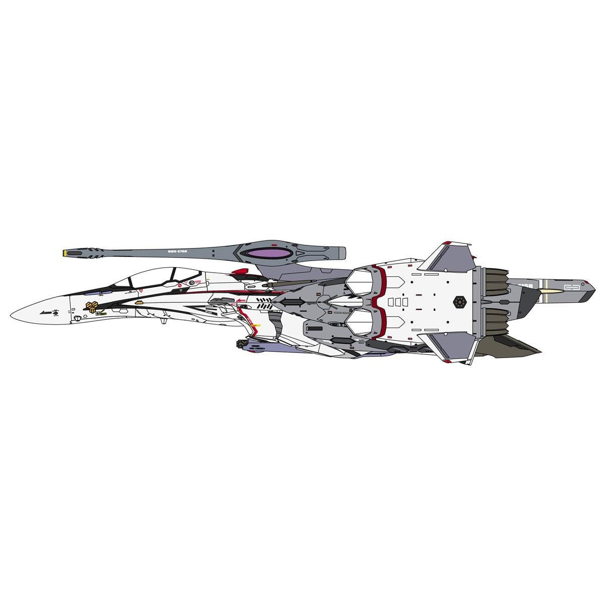 HASEGAWA 1/72 MACROSS FRONTIER - VF-25F TORNADO MESSIAH