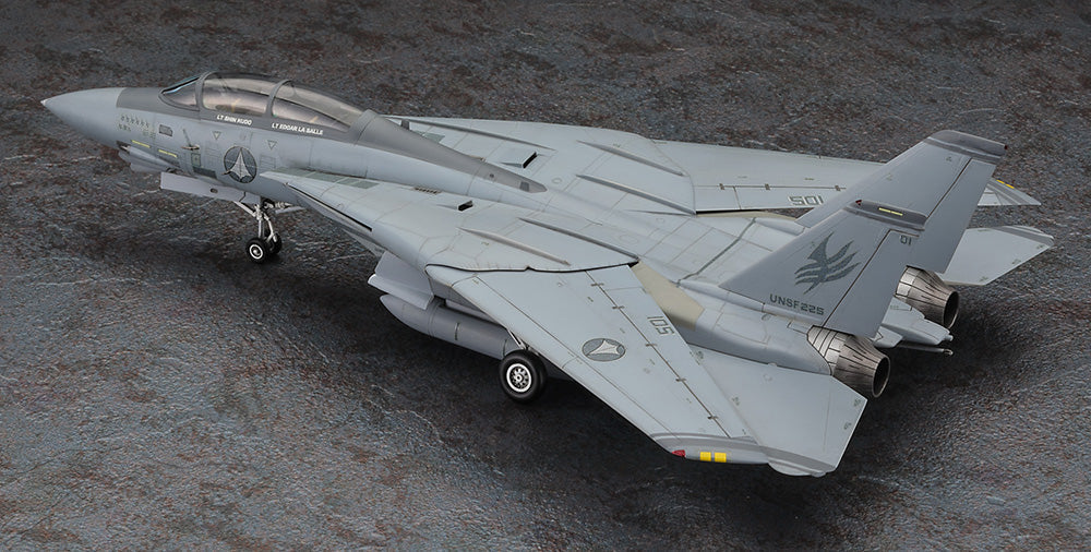 HASEGAWA 1/72 'Macross Zero' F-14