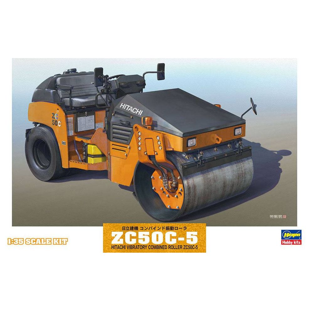 HASEGAWA HITACHI VIBRATORY COMBINED 
ROLLER ZC50C-5