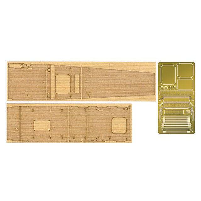 HASEGAWA WOODEN DECK FOR AIRCRAFT 
CARRIER AKAGI