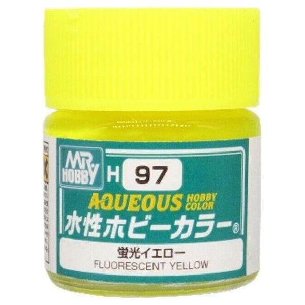 MR HOBBY Aqueous Fluorescent Yellow