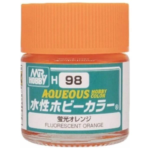 MR HOBBY Aqueous Fluorescent Orange