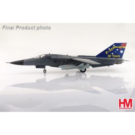 HOBBY MASTER 1/72 F-111C Pig A8-131 RAAF "1973-2003" (with 4 x AGM-142)